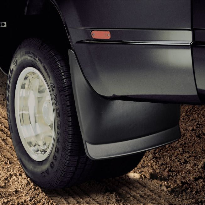 Husky Liners 92-00 Chevrolet Silverado/GMC Sierra Dually Custom-Molded Rear Mud Guards-tuningsupply.com