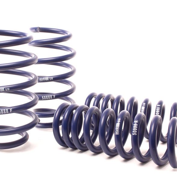 H&R 06-10 Dodge Charger RT/SE/SXT V6/V8 (2WD) Sport Spring (w/Nivomat Only)-tuningsupply.com