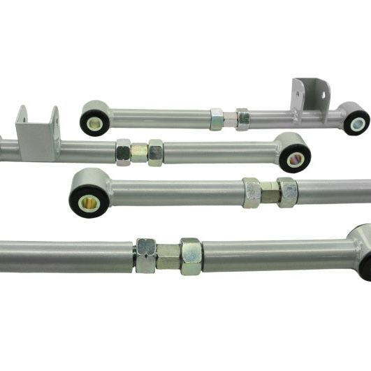 Whiteline 02-05 Subaru WRX Wagon / 93-00 & 02-05 Subaru Impreza Non-Turbo Rear Lateral link-adjust.-Suspension Arms & Components-Whiteline-WHLKTA108-SMINKpower Performance Parts