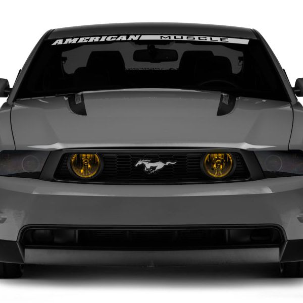 Raxiom 05-12 Ford Mustang GT Fog Lights Yellow - SMINKpower Performance Parts RAX49135 Raxiom