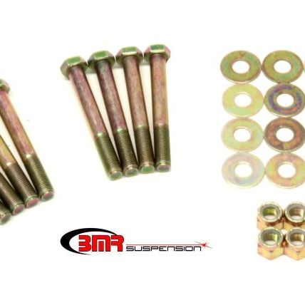 BMR 64-72 A-Body Control Arm Hardware Kit Rear Upper And Lower - Zinc plated-tuningsupply.com