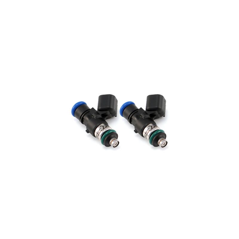 Injector Dynamics ID1050X Fuel Injectors 34mm Length 14mm Top O-Ring 14mm Lower O-Ring (Set of 2)-tuningsupply.com