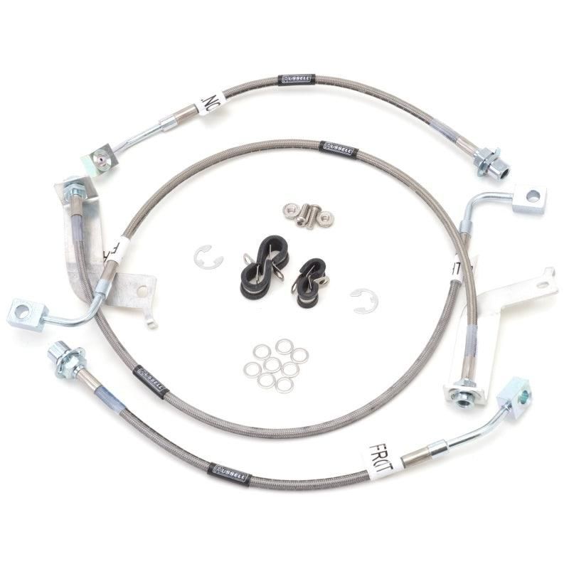 Russell Performance 99-04 Ford Mustang Cobra (with IRS) Brake Line Kit - SMINKpower Performance Parts RUS693270 Russell