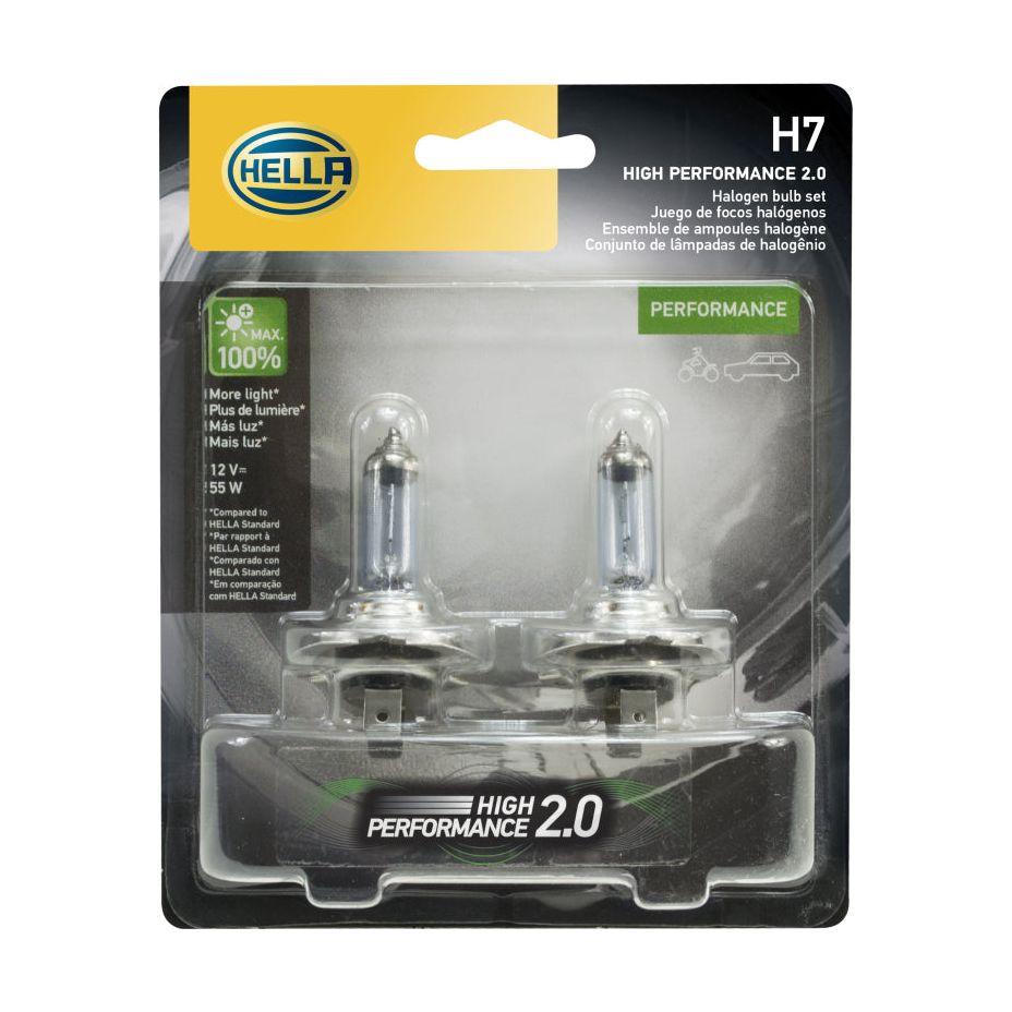 Hella H7 12V 55W PX26D HP 2.0 Halogen Bulbs-tuningsupply.com