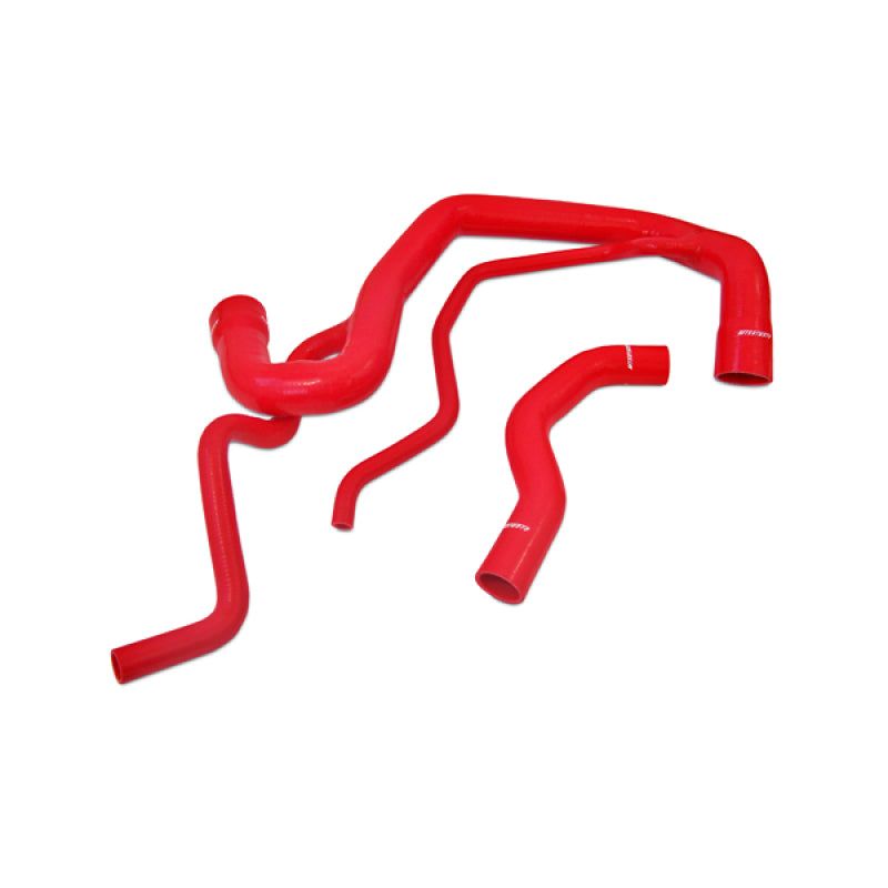 Mishimoto 06-10 Chevy Duramax 6.6L 2500 Red Silicone Hose Kit-tuningsupply.com