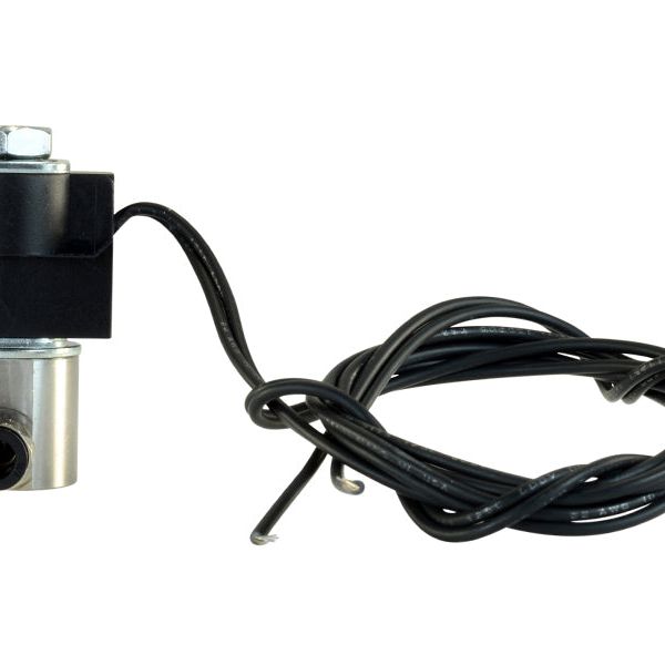 AEM Water/Methanol Injection System - High-Flow Low-Current WMI Solenoid - 200PSI 1/8in-27NPT In/Out-tuningsupply.com