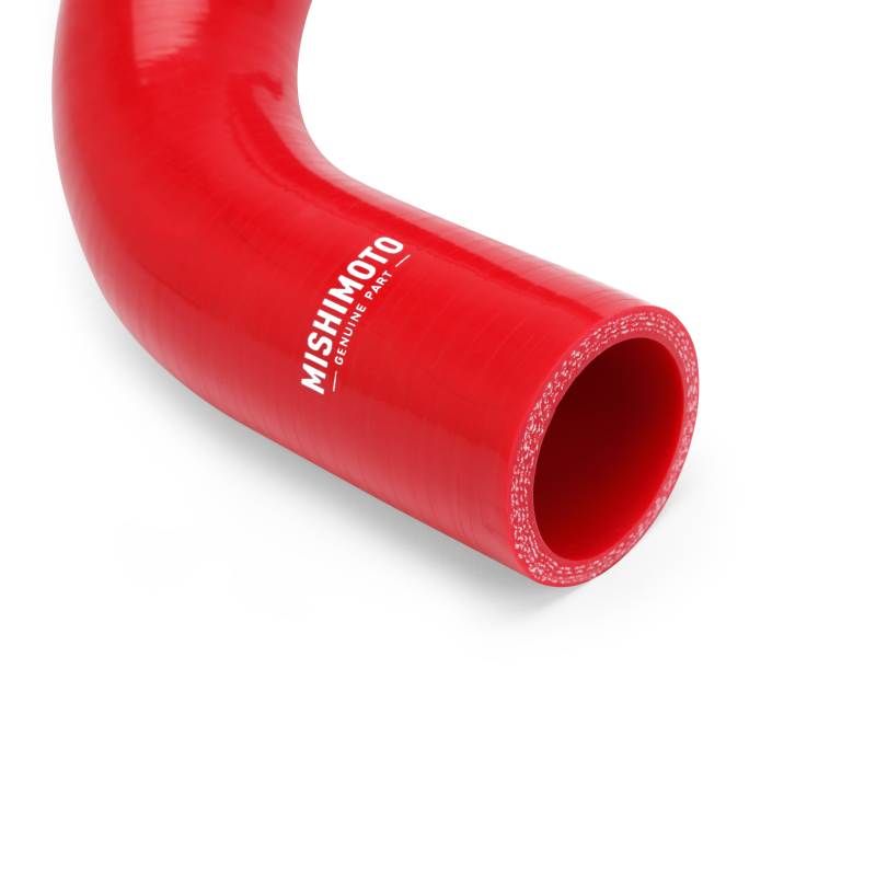 Mishimoto 05-10 Mopar 6.1L V8 Red Silicone Hose Kit-tuningsupply.com