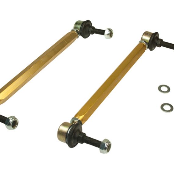 Whiteline Universal Swaybar Link Kit-Heavy Duty Adjustable 10mm Ball/Ball Style-Sway Bar Endlinks-Whiteline-WHLKLC140-255-SMINKpower Performance Parts