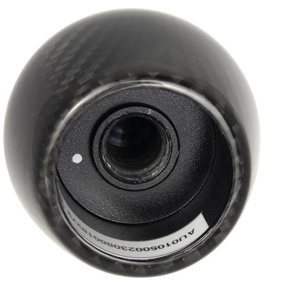 Ford Racing 13-17 Focus ST Black Carbon Fiber 6 Speed Shift Knob-tuningsupply.com