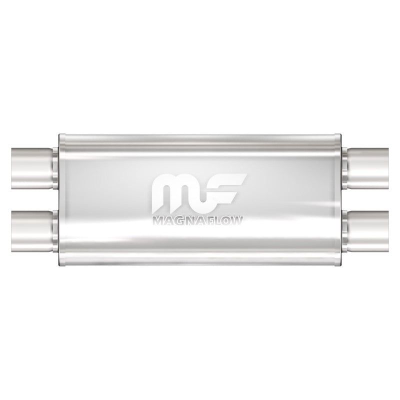 MagnaFlow Muffler Mag SS 24X5X8 3/3X3/3 D/D-tuningsupply.com