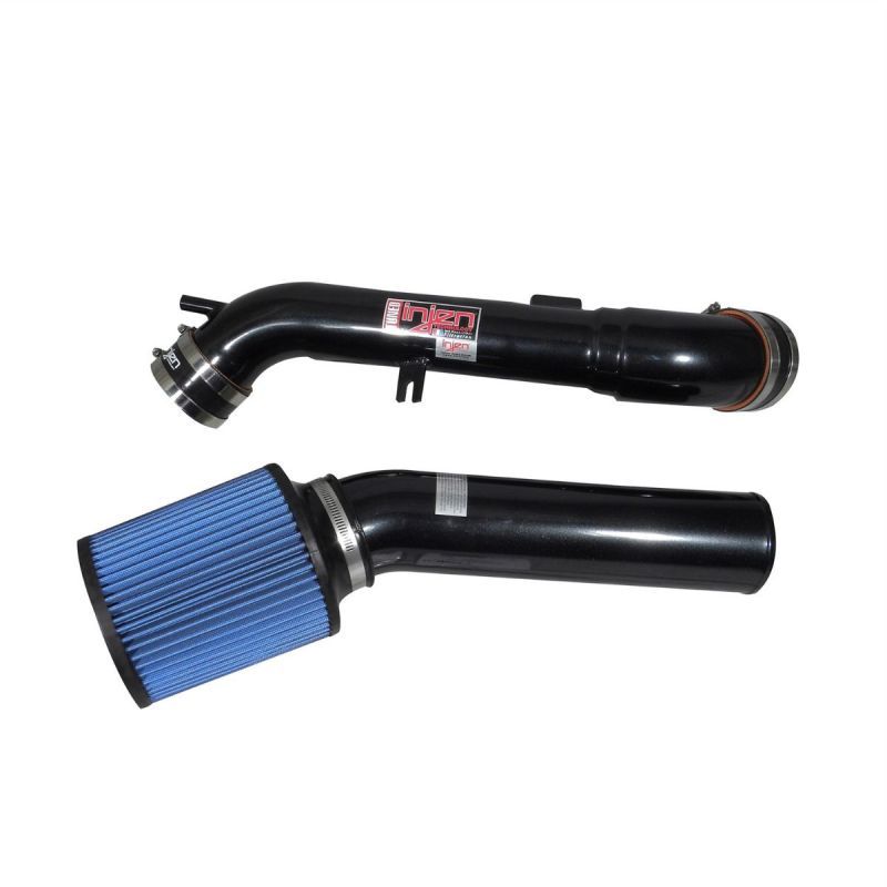 Injen 03-06 G35 AT/MT Coupe Black Cold Air Intake-tuningsupply.com