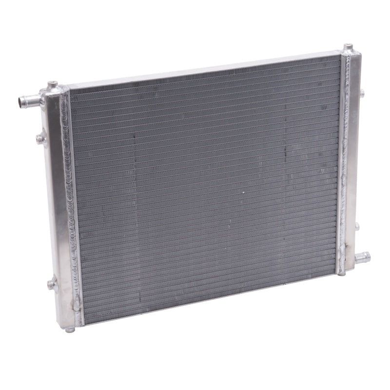 Edelbrock Heat Exchanger Single Pass Single Row 31 000 Btu/Hr 22In W X 16 5In H X 1 5In D Black-tuningsupply.com