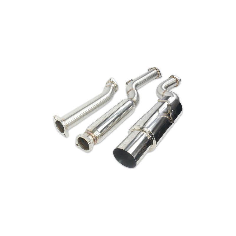 ISR Performance GT Single Exhaust - 2009+ Hyundai Genesis Coupe 2.0T-tuningsupply.com