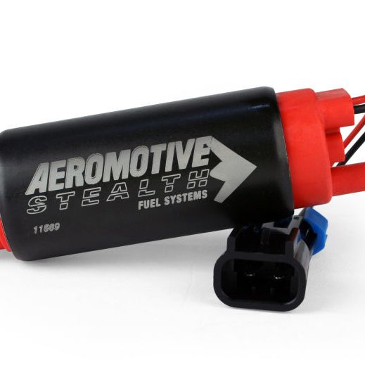 Aeromotive 340 Series Stealth In-Tank E85 Fuel Pump - Center Inlet - Offset (GM applications)-tuningsupply.com