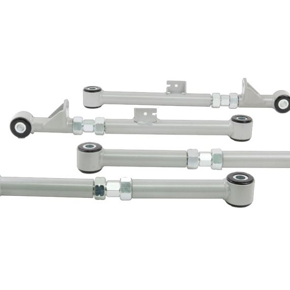 Whiteline 04-07 Subaru STi Rear Control arm-adjust. toe/camber-Control Arms-Whiteline-WHLKTA123-SMINKpower Performance Parts