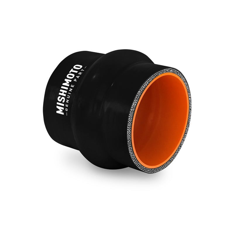 Mishimoto 3in. Hump Hose Silicone Coupler - Black-tuningsupply.com