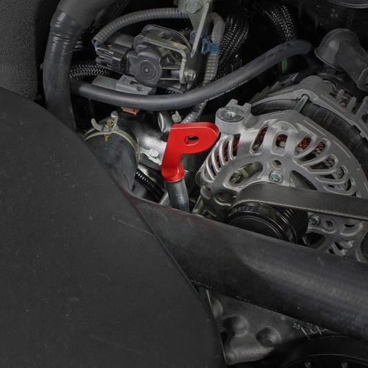 Perrin Subaru Dipstick Handle P Style - Red-tuningsupply.com