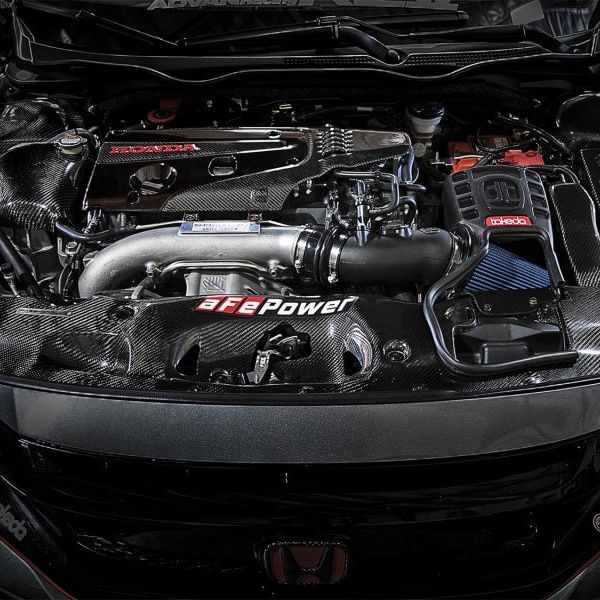 aFe Momentum GT Pro 5R Cold Air Intake System 2017 Honda Civic Type R L4-2.0L (t)-tuningsupply.com