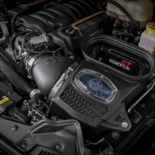 aFe 21 Jeep Wrangler 392 JL V8-6.4L Momentum GT Cold Air Intake System w/ Pro 5R Filter-tuningsupply.com