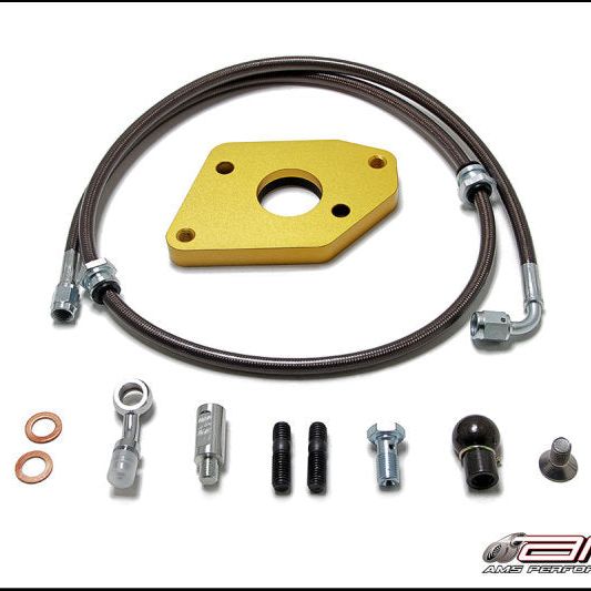 AMS Performance 08-15 Mitsubishi EVO X Clutch Master Cylinder Conversion w/Master Cylinder-tuningsupply.com