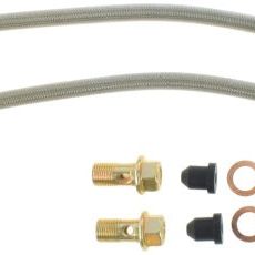 StopTech 09+ Nissan GTR Stainless Steel Rear Brake Lines-Brake Line Kits-Stoptech-STO950.42512-SMINKpower Performance Parts