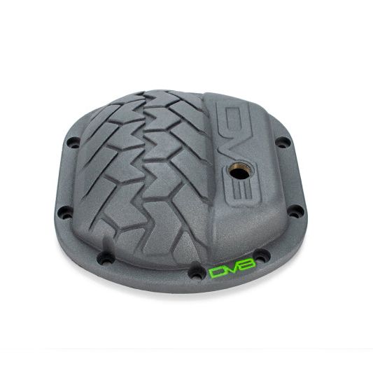 DV8 Offroad HD Dana 35 Diff Cover Cast Iron Gray Powdercoat-tuningsupply.com