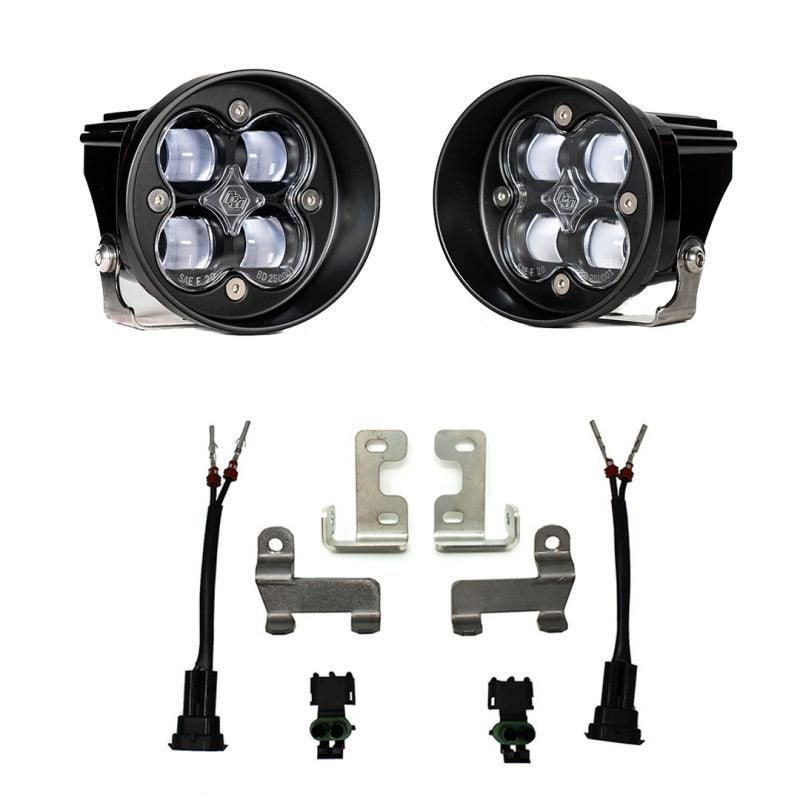 Baja Designs 12-21 Toyota Tacoma/Tundra/4Runner(Excl Limited) Squadron-R Fog Pocket Light Kit-tuningsupply.com