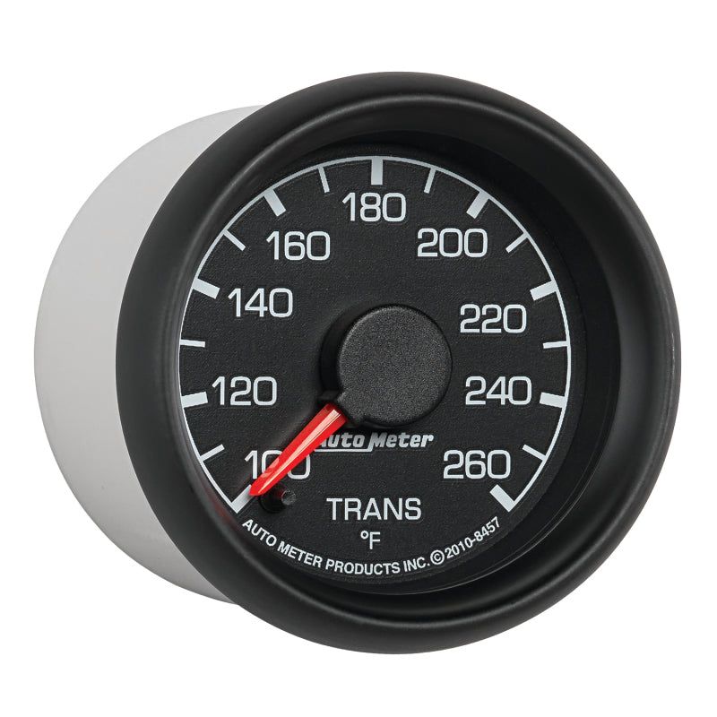 Autometer Factory Match Ford 52.4mm Full Sweep Electronic 100-260 Deg F Transmission Temp Gauge-tuningsupply.com