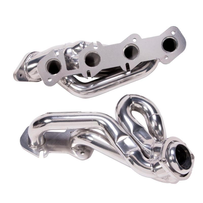 BBK 96-04 Mustang GT Shorty Tuned Length Exhaust Headers - 1-5/8 Silver Ceramic-tuningsupply.com