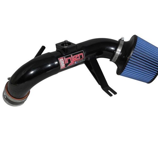 Injen 09-11 Mitsubishi Lancer GTS 2.4L 4 cyl Black Tuned Air Intake-tuningsupply.com