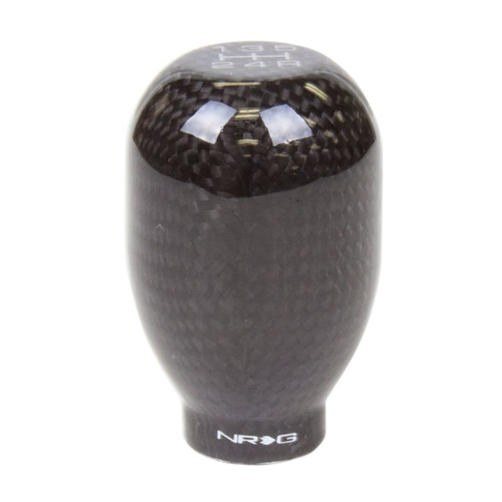 NRG Shift Knob 42mm - Black Carbon Fiber (5 Speed)-tuningsupply.com