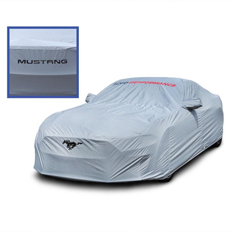 Ford Racing 15-19 Mustang EcoBoost/GT Car Cover-tuningsupply.com