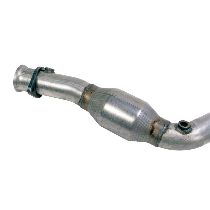 BBK 11-14 Mustang 3.7 V6 High Flow X Pipe With Catalytic Converters - 2-1/2-tuningsupply.com