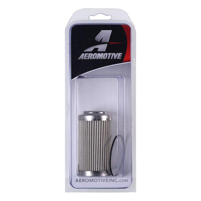 Aeromotive Filter Element - 10 Micron Microglass (Fits 12340/12350)-tuningsupply.com