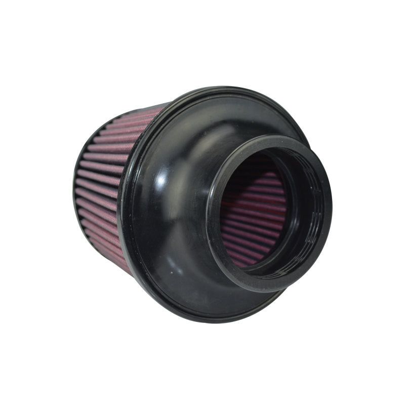 Injen High Performance Air Filter - 3.00 Black Filter 6 Base / 5 Tall / 5 Top-tuningsupply.com