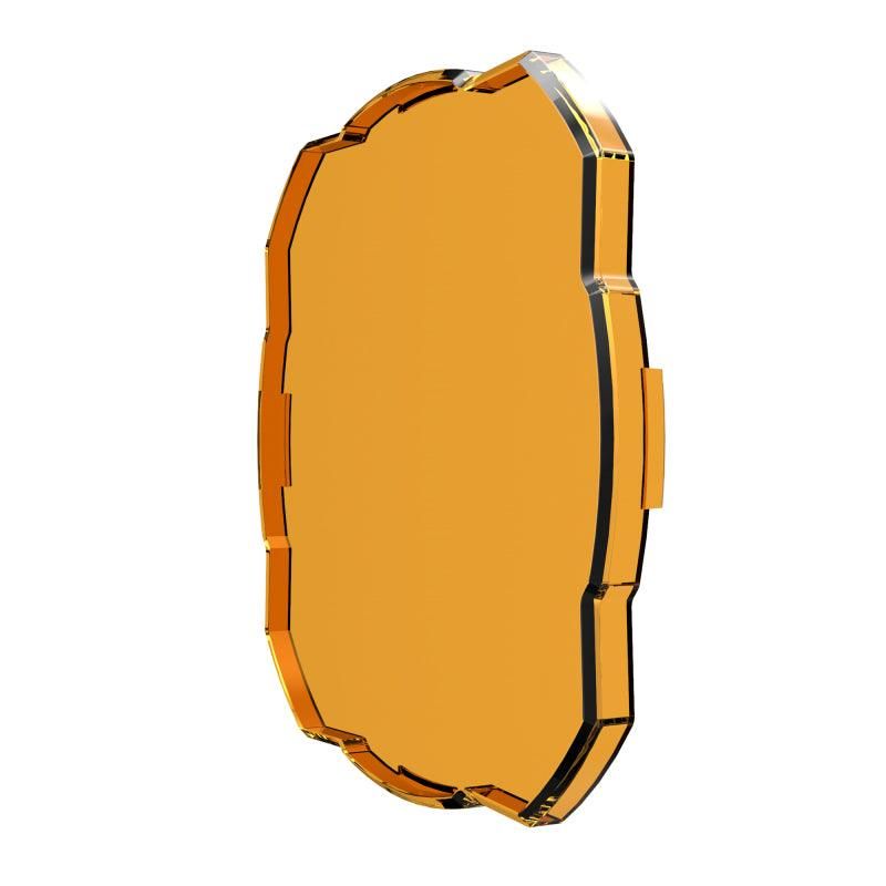 KC HiLiTES FLEX ERA 4 Light Shield Hard Cover (ea) - Amber-tuningsupply.com