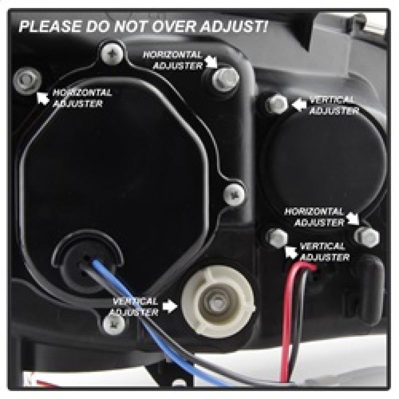 

SPYDER 5083937 - SPY5083937 - Spyder Subaru WRX 08-09 Projector Headlights - HID Model Only - Black PRO-YD-SWRX08-HID-LBDRL-BK - Shipped in Europe - Tuningsupply.com
