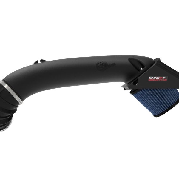 aFe Rapid Induction Cold Air Intake System w/Pro 5R Filter 2021+ Ford F-150 V8-5.0L-tuningsupply.com