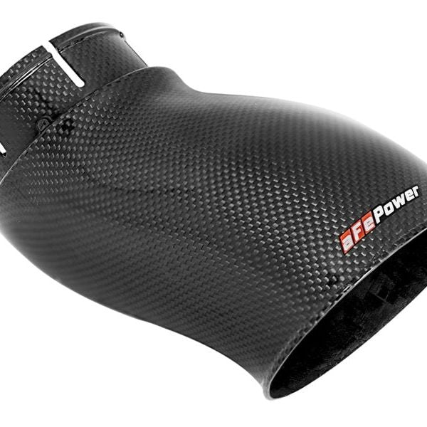 aFe Momentum GT Carbon Fiber Dynamic Air Scoop 15-18 Dodge Challenger V6-3.6L/V8-5.7L/6.4L HEMI-tuningsupply.com