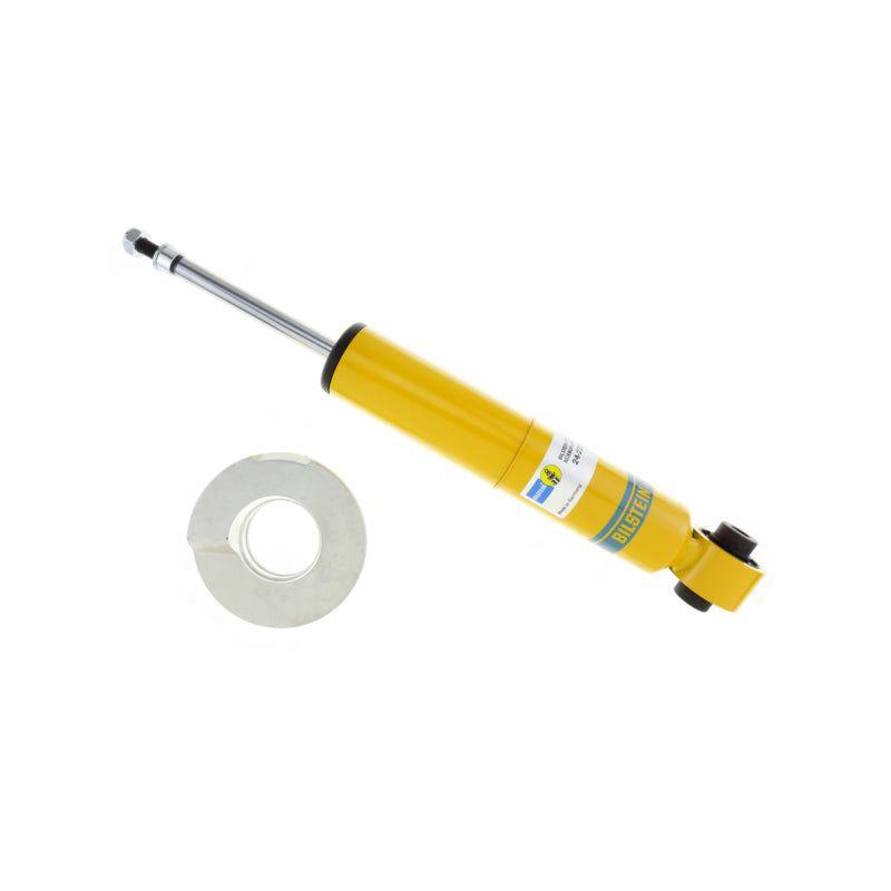 Bilstein B6 Series HD 46mm Monotube Shock Absorber - Lower-Eye 12.1mm, Upper-Stem, Yellow-tuningsupply.com