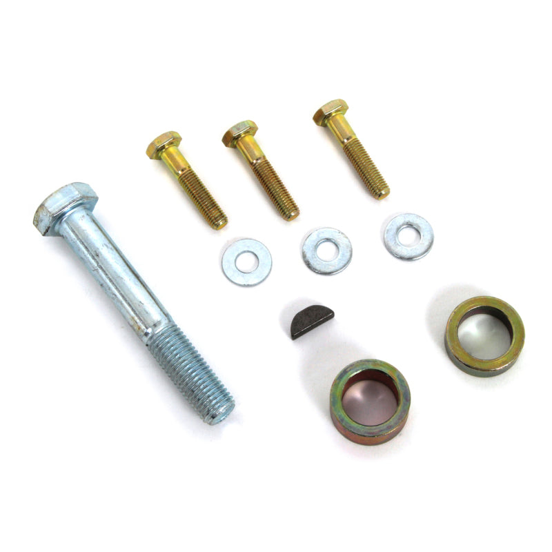 BBK 02-04 Mustang 4.6 GT Underdrive Pulley Kit - Lightweight CNC Billet Aluminum (3pc)-tuningsupply.com