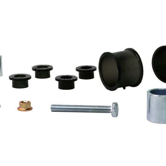 Whiteline 05-08 Subaru Legacy GT / 08+ Subaru WRX Hatch / 08-09 Subaru STi Front H/duty steer rack-Bushing Kits-Whiteline-WHLKSR207-SMINKpower Performance Parts