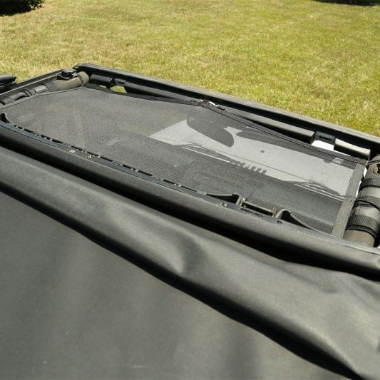 Rugged Ridge Eclipse Sun Shade Full 04-06 Jeep Wrangler Unl LJ - SMINKpower Performance Parts RUG13579.09 Rugged Ridge