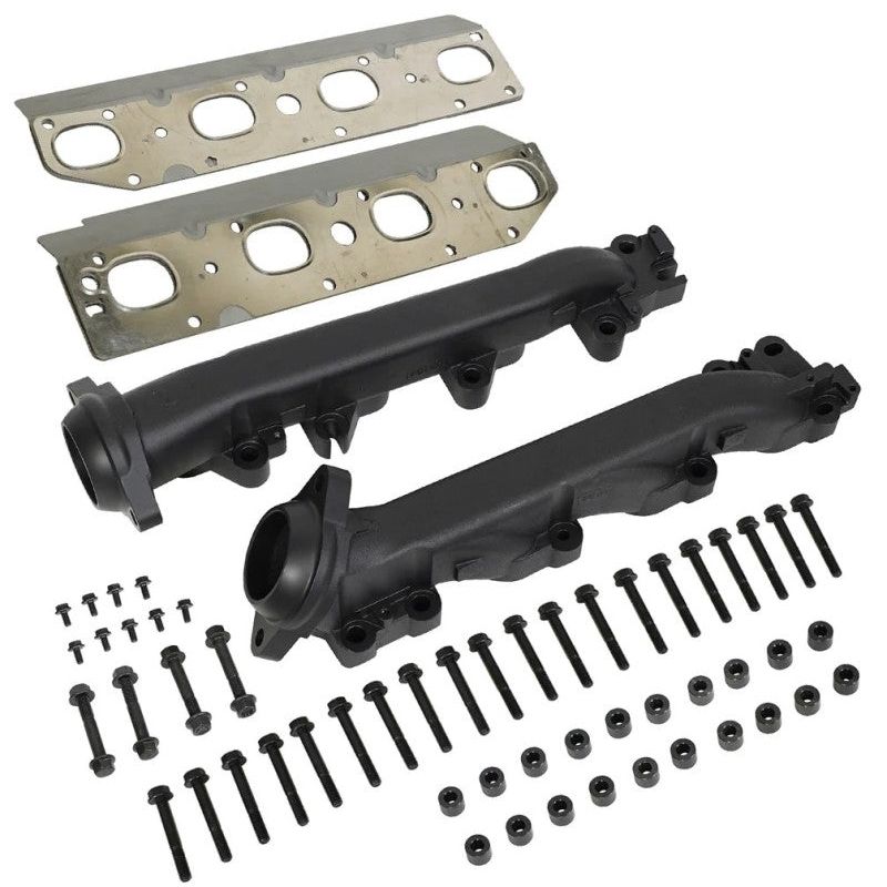 BD Diesel 11-22 Dodge Ram 1500 Classic (DS) / 11-18 Ram 2500/3500 5.7L Hemi Exhaust Manifold Kit-tuningsupply.com