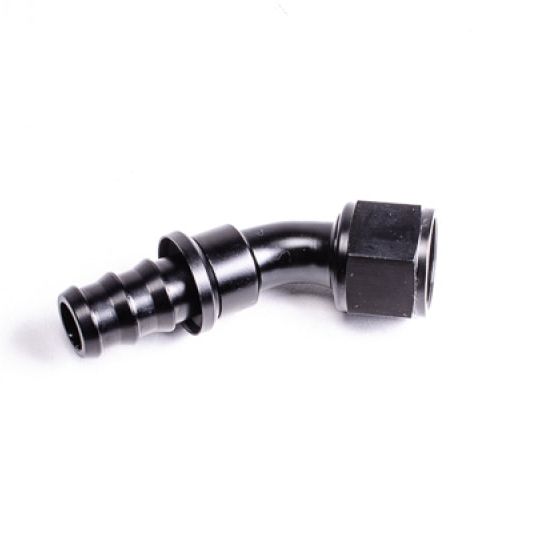 Radium Engineering 45 Degree 8AN Pushlok Hose End Fitting - SMINKpower Performance Parts RAD14-0207 Radium Engineering