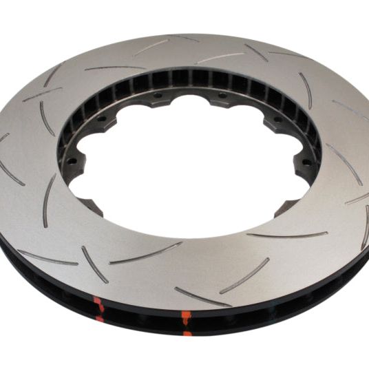 DBA 09-11 Nissan GTR R35 Front Slotted 5000 Series Brembo Only Replacement Disc (No hardware or hat)-tuningsupply.com