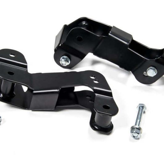 JKS Manufacturing 07-18 Jeep Wrangler JK Control Arm Correction Brackets 2-4.5in Lift - Front-tuningsupply.com