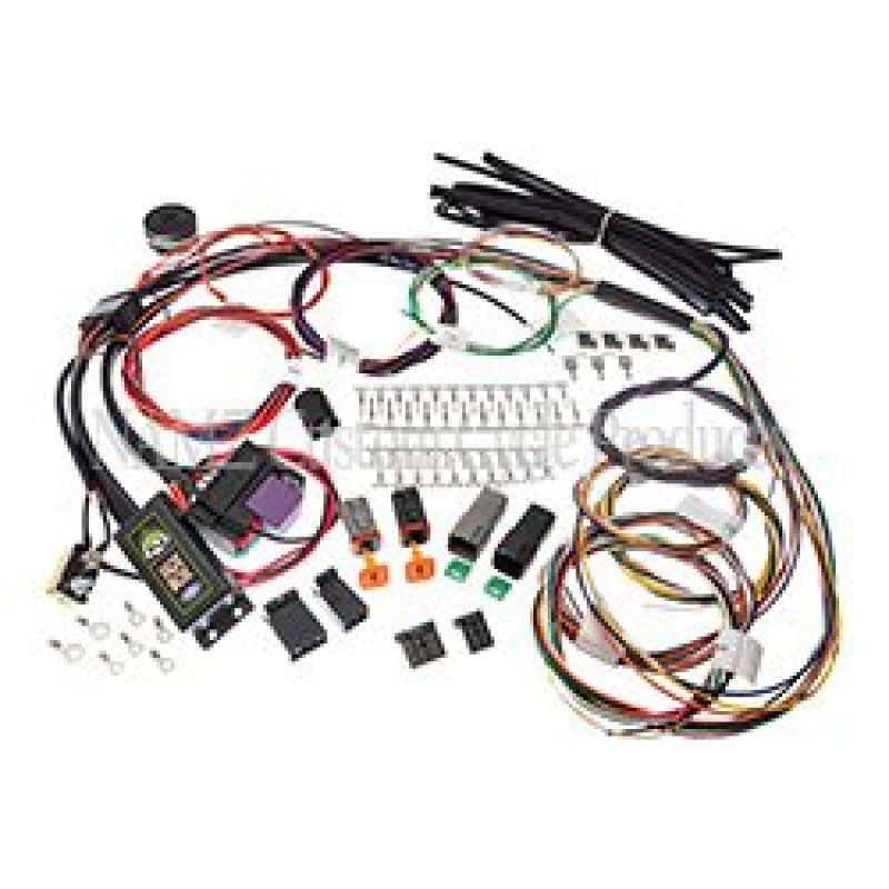 NAMZ Complete Bike Harness w/Starter Relay & 3-Circuits & Self Canceling & Run/Brake/Turn Sig Module - SMINKpower Performance Parts NAMNCBH-01-A NAMZ