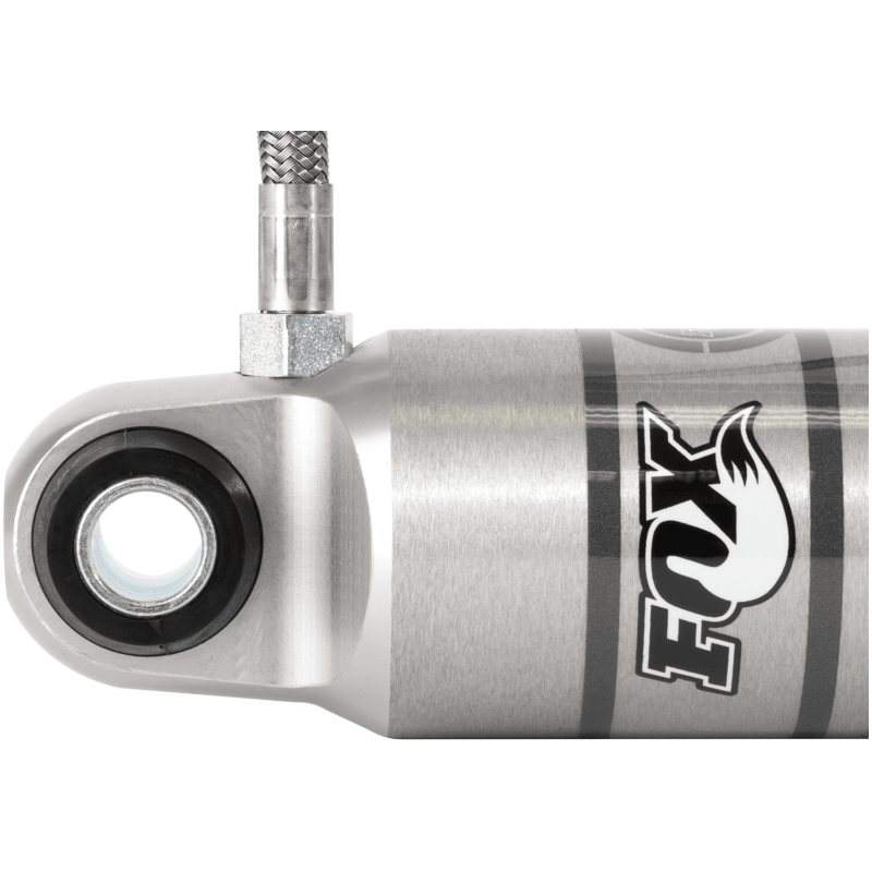 Fox 99+ Chevy HD 2.0 Performance Series 10.6in. Smooth Body Remote Res. Rear Shock / 0-1in. Lift-tuningsupply.com