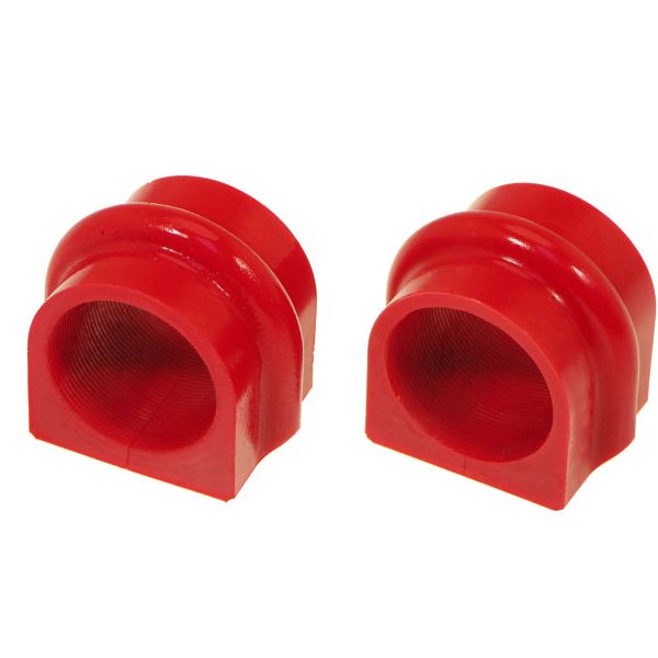 Prothane 03+ Nissan 350Z Front Sway Bar Bushings - 34mm - Red-Sway Bar Bushings-Prothane-PRO14-1115-SMINKpower Performance Parts